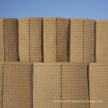 Factory direct sales military explosion-proof sand walls gabion basket defensive fence hesco barrier for sale